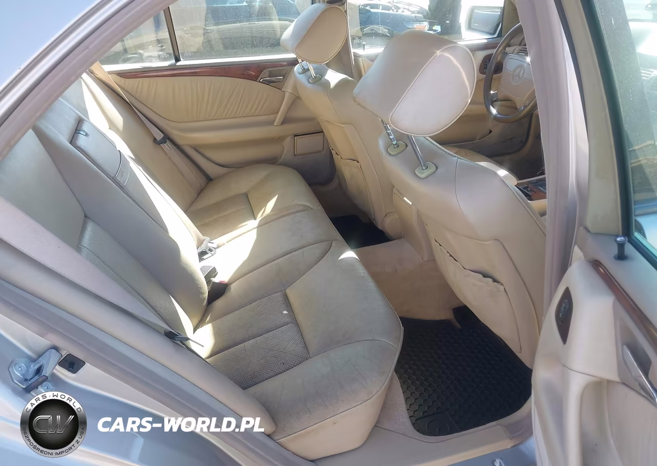 1998 Mercedes-Benz E 300 Diesel VIN:WDBJF25F9WA607351 - 8