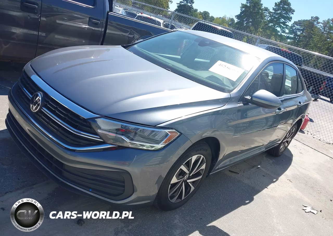 2024 Volkswagen Jetta S VIN:3VW5M7BU5RM024630 - 2