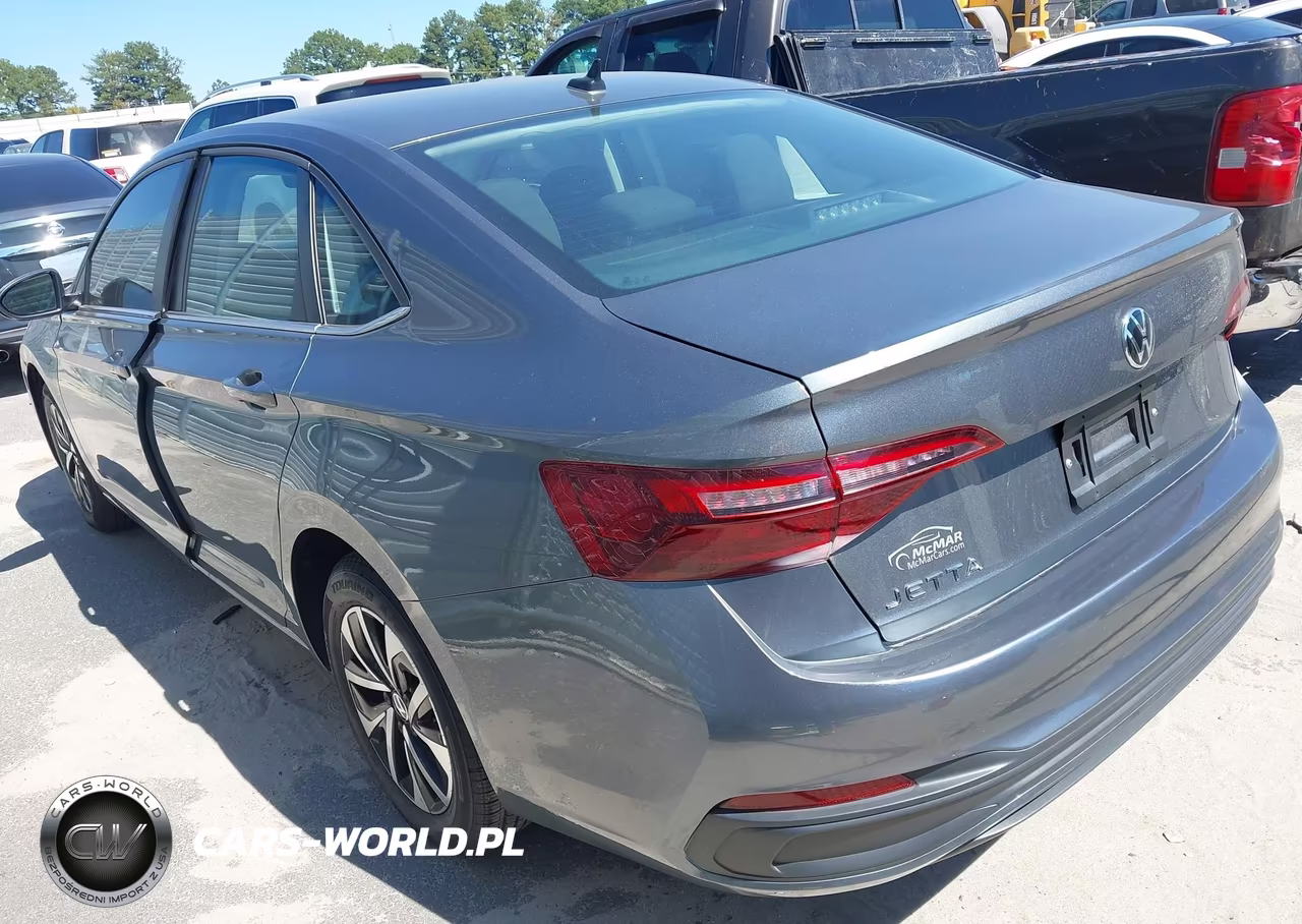 2024 Volkswagen Jetta S VIN:3VW5M7BU5RM024630 - 3