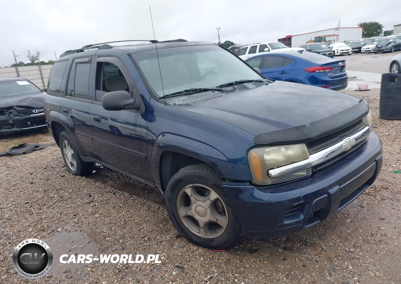 2007 Chevrolet Trailblazer Ls VIN:1GNDS13S372153167 - 1