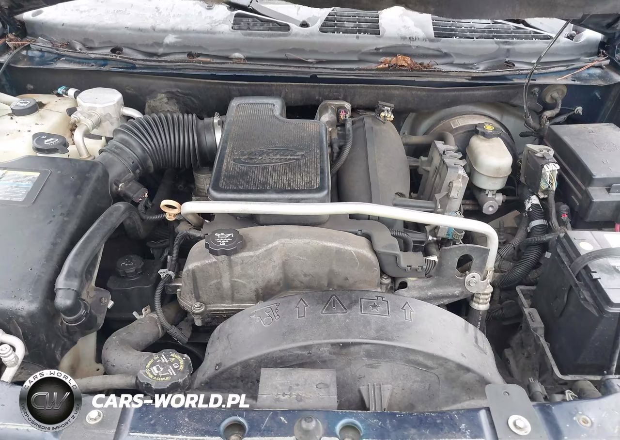 2007 Chevrolet Trailblazer Ls VIN:1GNDS13S372153167 - 10