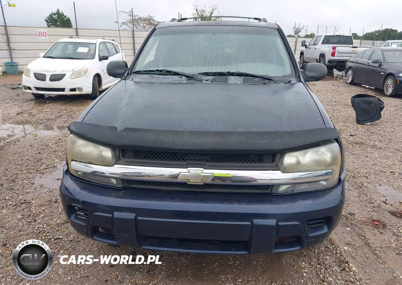 2007 Chevrolet Trailblazer Ls VIN:1GNDS13S372153167 - 12