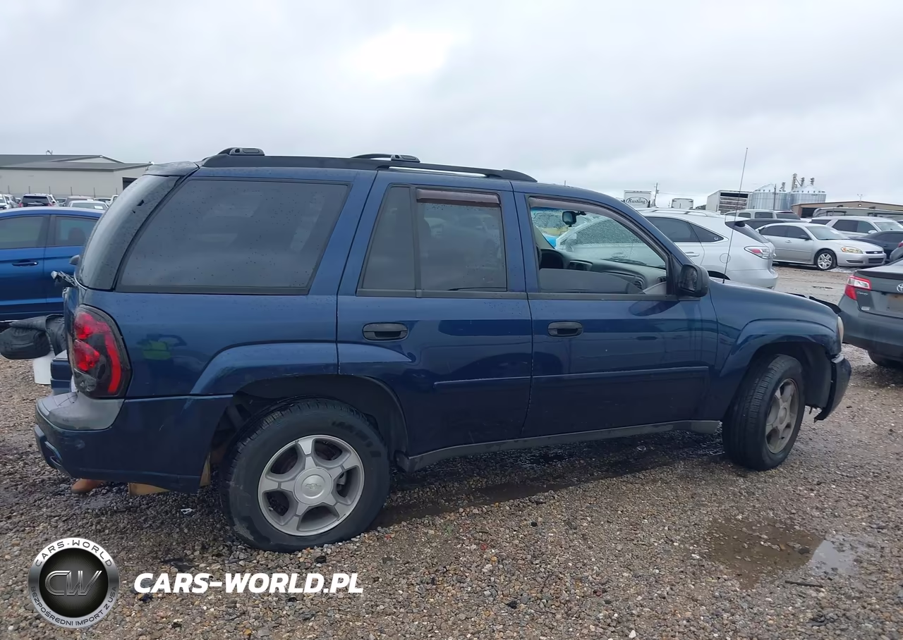 2007 Chevrolet Trailblazer Ls VIN:1GNDS13S372153167 - 13