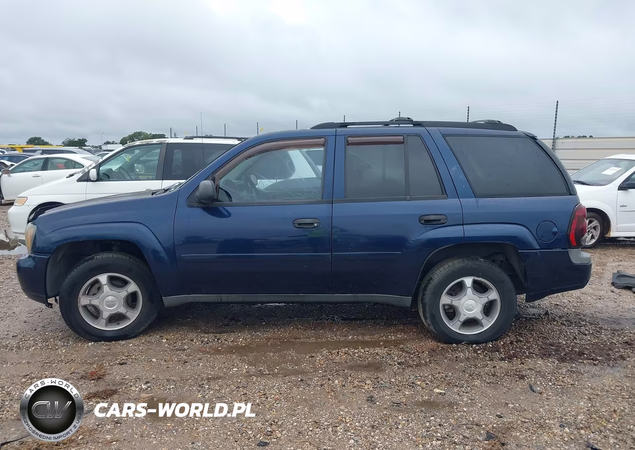2007 Chevrolet Trailblazer Ls VIN:1GNDS13S372153167 - 14