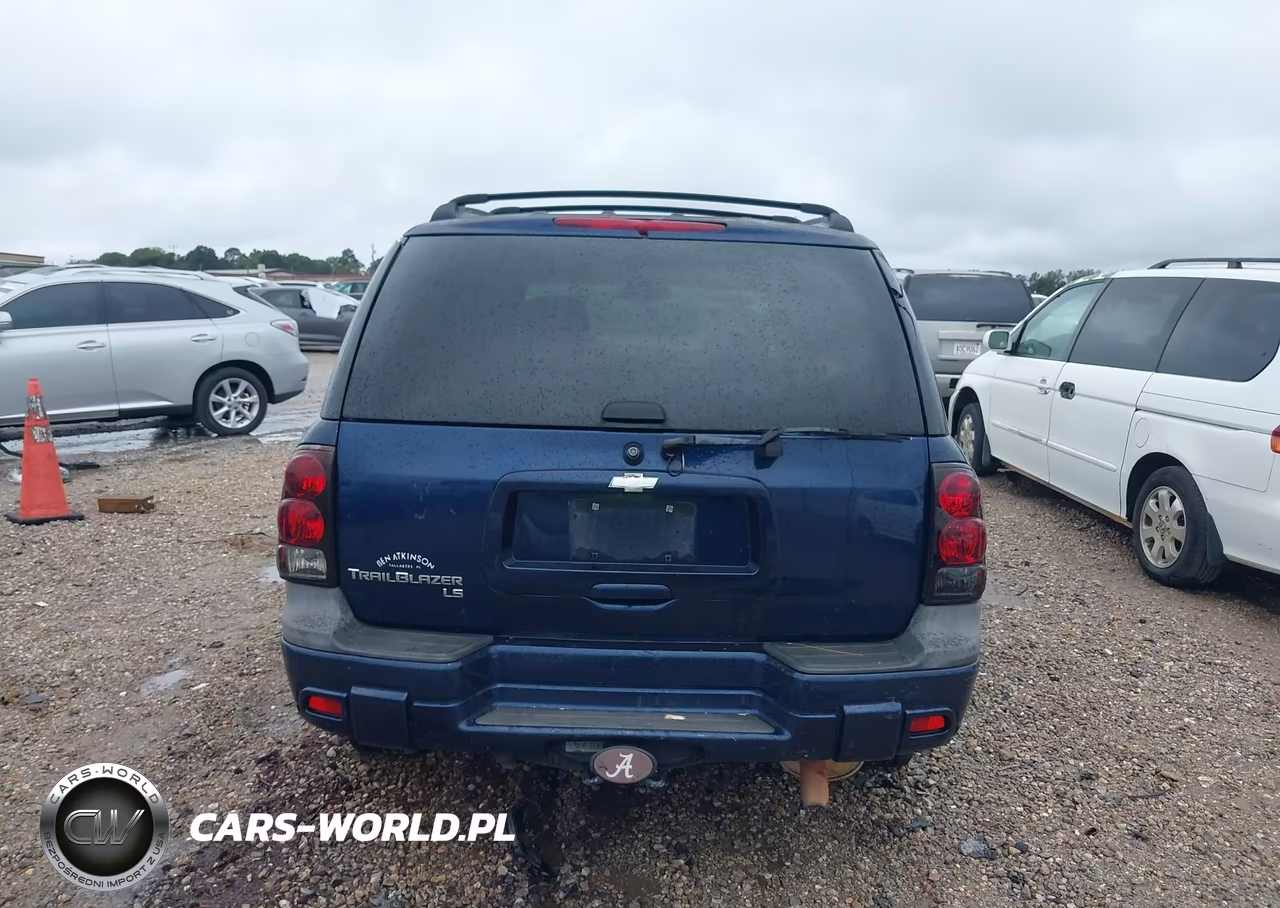 2007 Chevrolet Trailblazer Ls VIN:1GNDS13S372153167 - 16