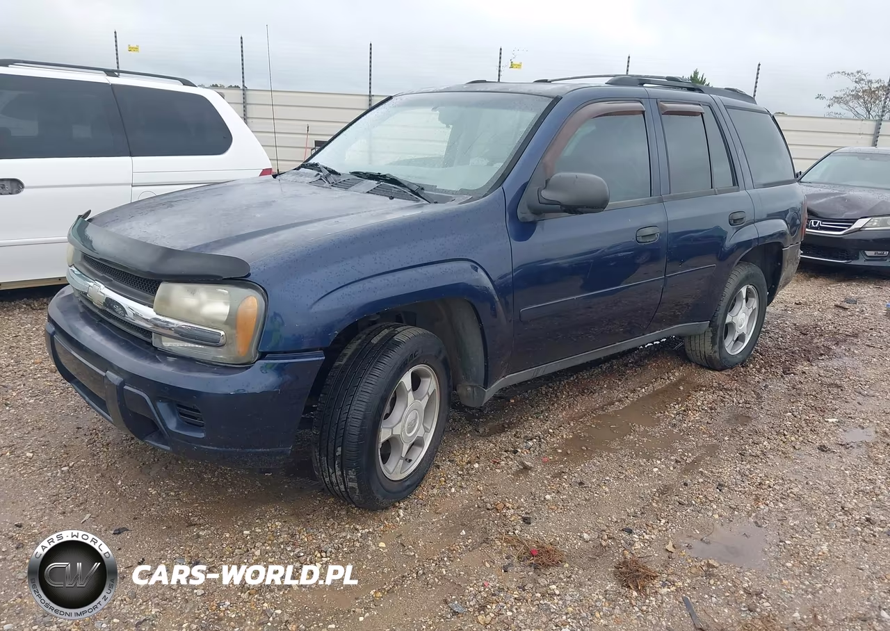 2007 Chevrolet Trailblazer Ls VIN:1GNDS13S372153167 - 2