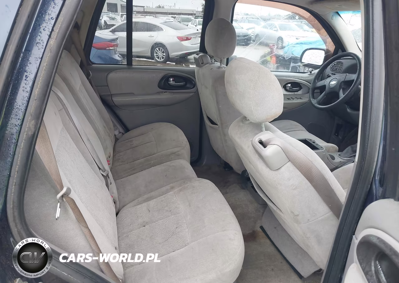 2007 Chevrolet Trailblazer Ls VIN:1GNDS13S372153167 - 8
