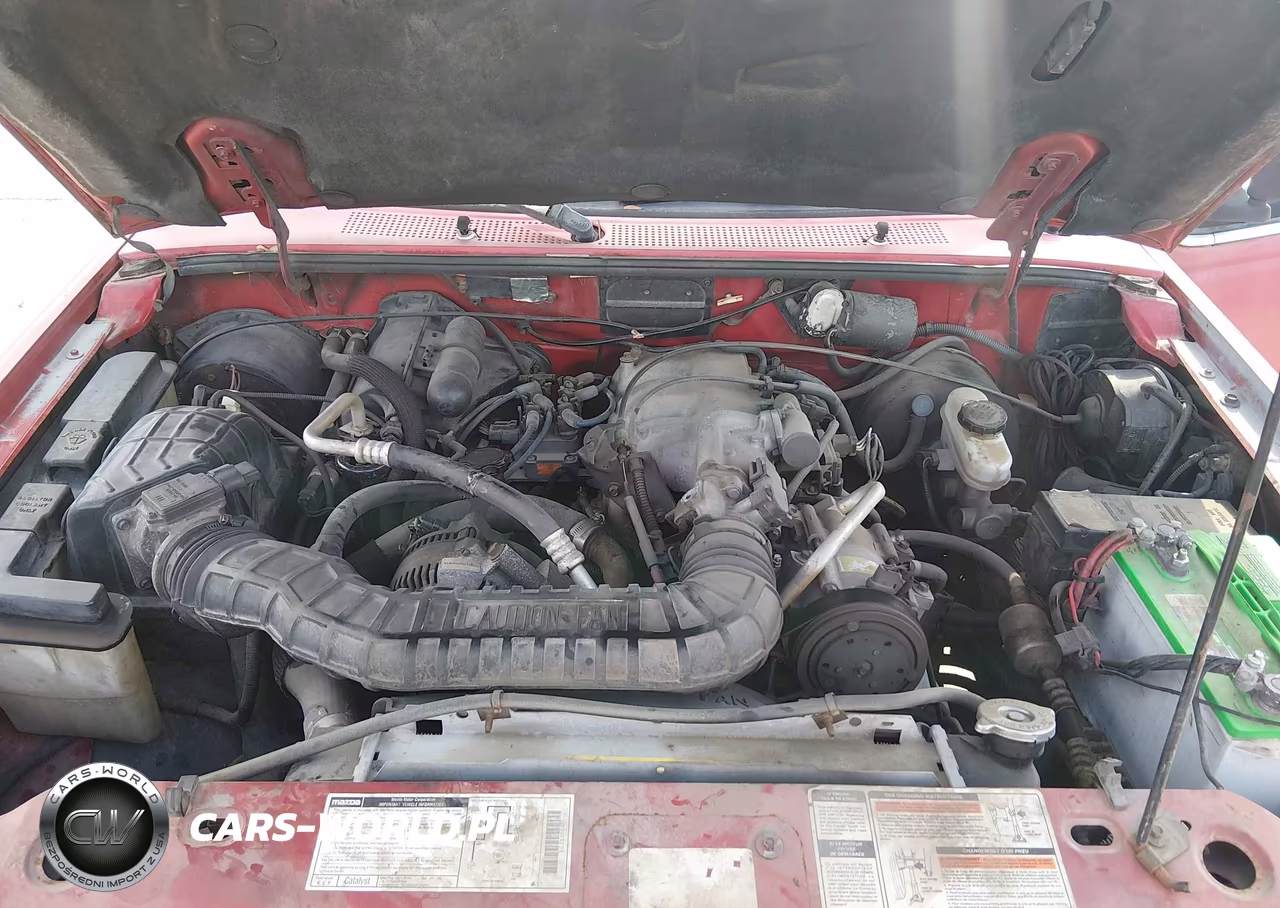 1994 Mazda B4000 Cab Plus VIN:4F4CR16X6RTM14304 - 10