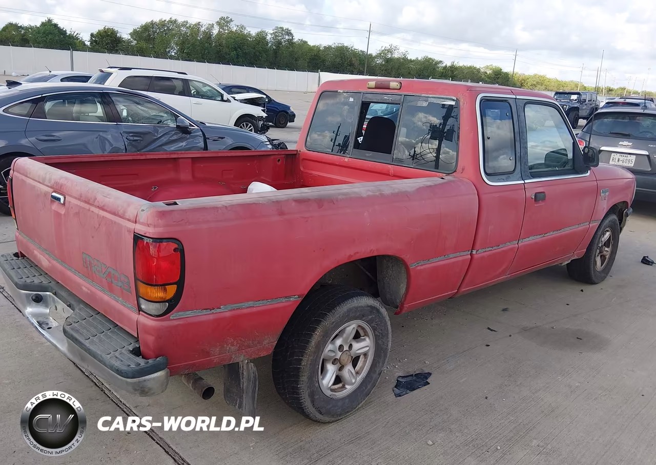 1994 Mazda B4000 Cab Plus VIN:4F4CR16X6RTM14304 - 4