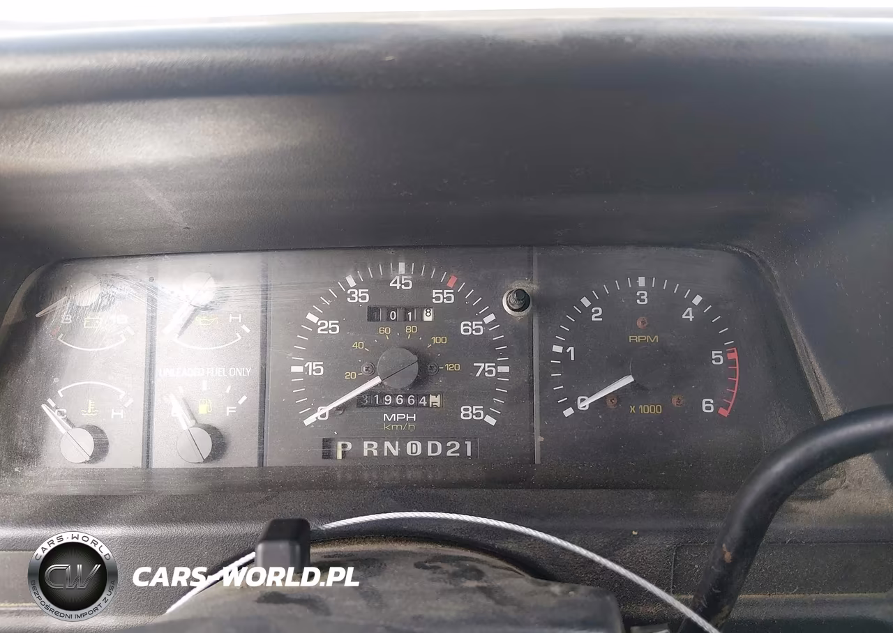 1994 Mazda B4000 Cab Plus VIN:4F4CR16X6RTM14304 - 7
