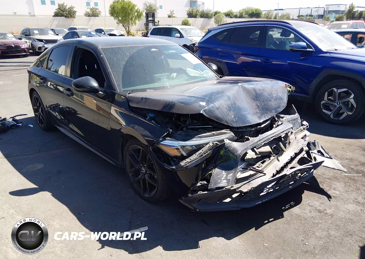 2022 Honda Civic Sport VIN:19XFL2H88NE009129 - 14