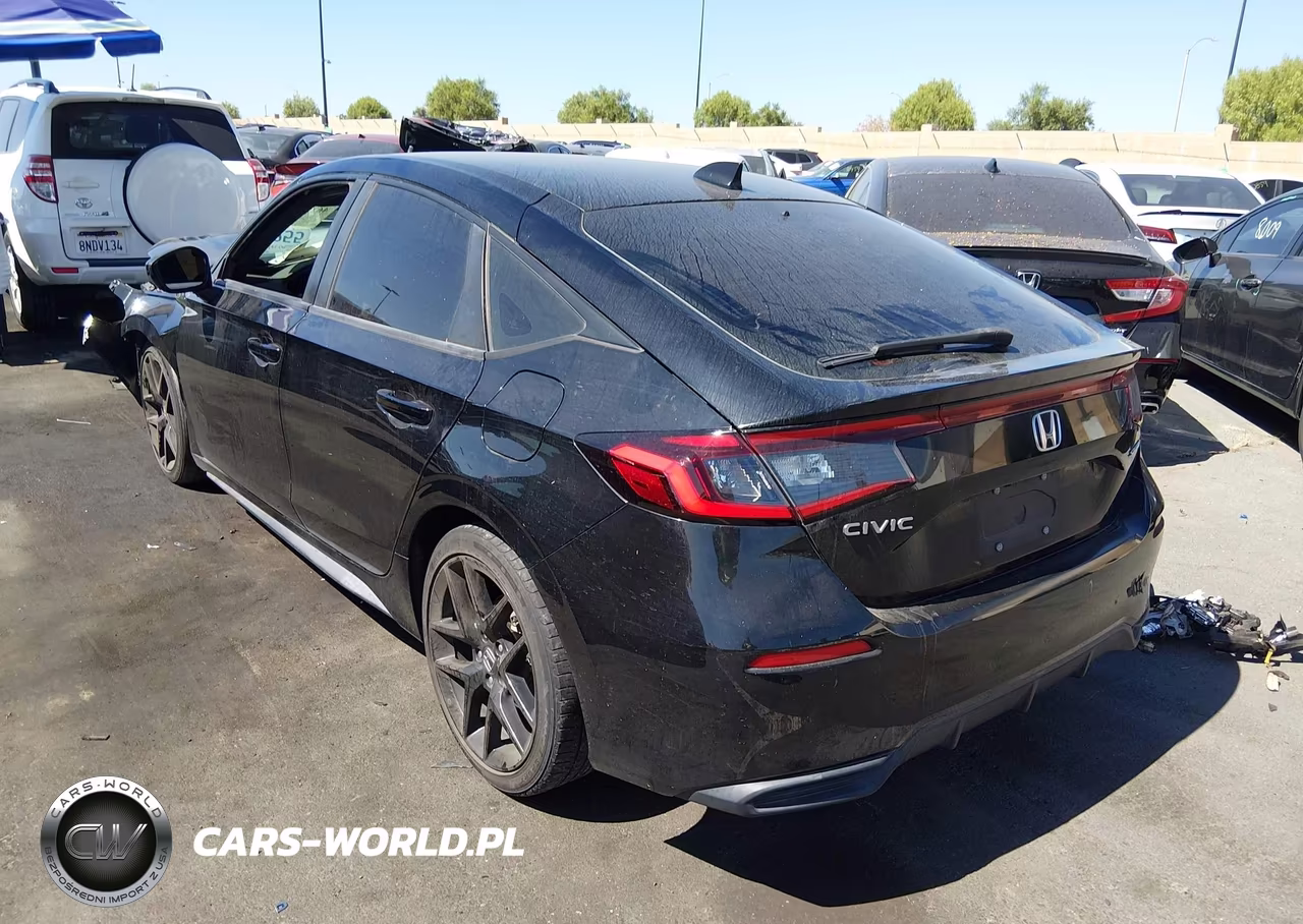 2022 Honda Civic Sport VIN:19XFL2H88NE009129 - 15