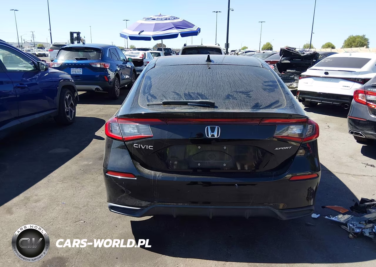 2022 Honda Civic Sport VIN:19XFL2H88NE009129 - 17