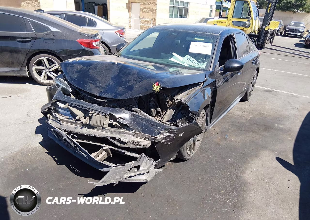 2022 Honda Civic Sport VIN:19XFL2H88NE009129 - 2