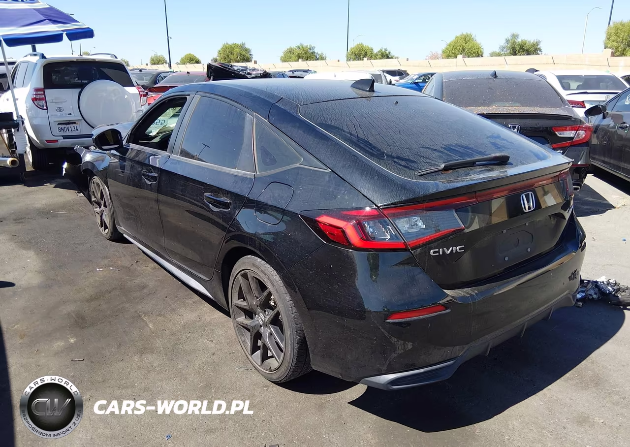 2022 Honda Civic Sport VIN:19XFL2H88NE009129 - 3