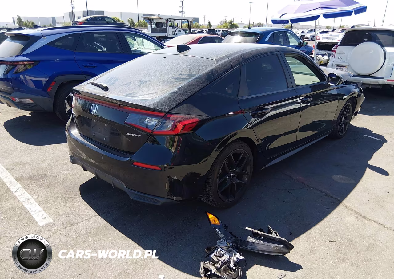 2022 Honda Civic Sport VIN:19XFL2H88NE009129 - 4