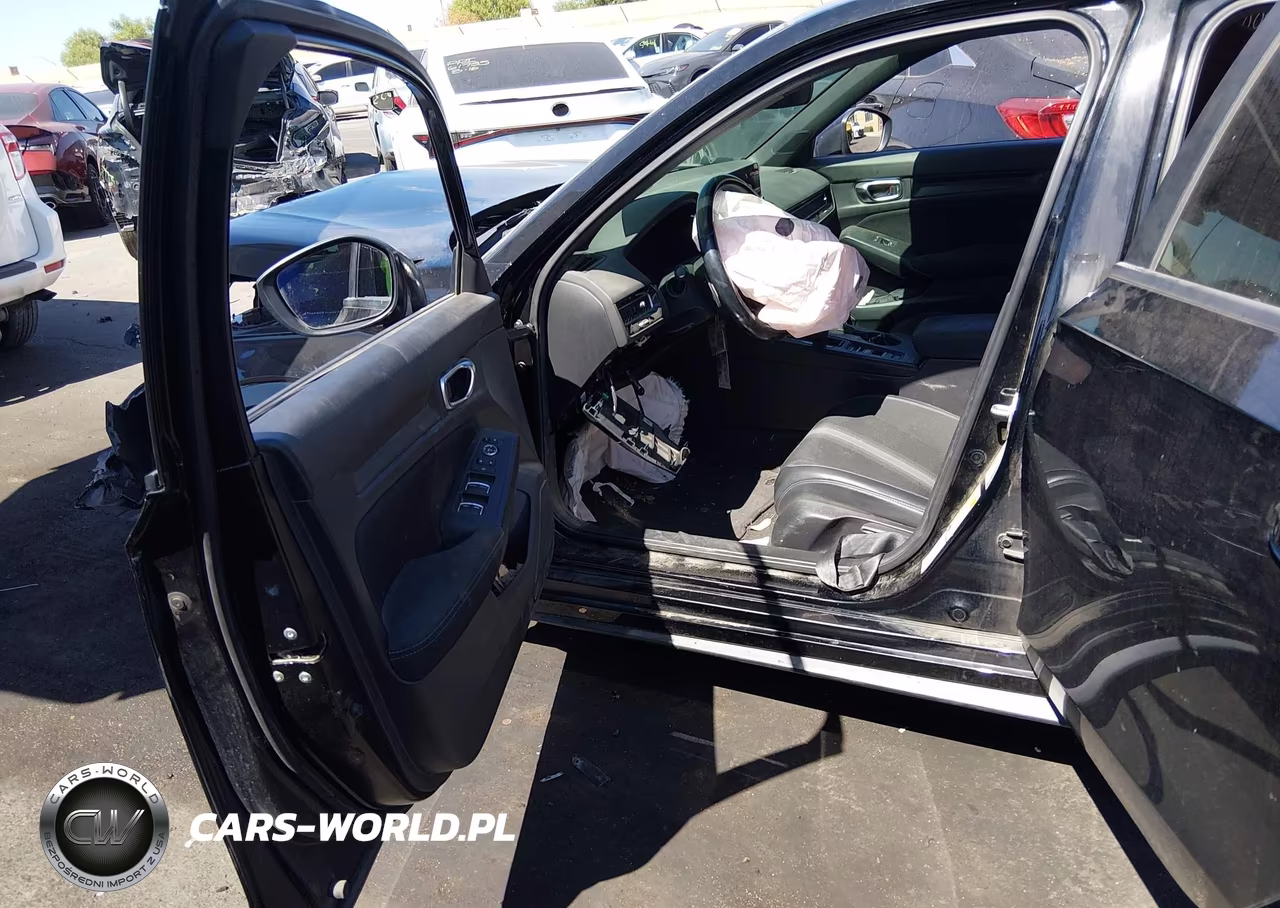 2022 Honda Civic Sport VIN:19XFL2H88NE009129 - 5