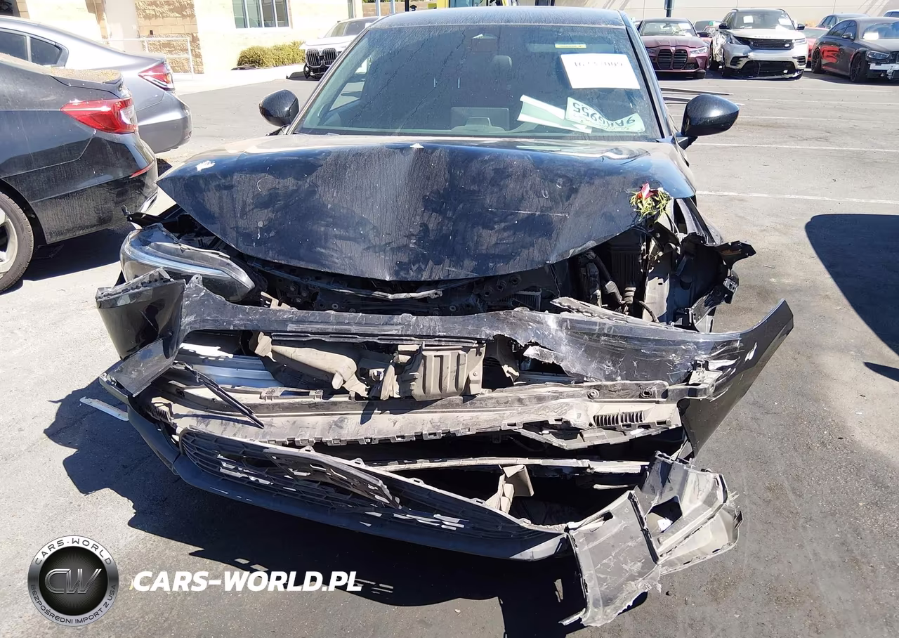2022 Honda Civic Sport VIN:19XFL2H88NE009129 - 6