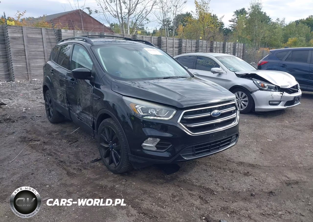 2017 Ford Escape Se