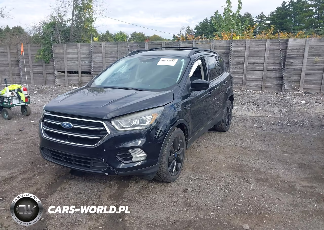 2017 Ford Escape Se VIN:1FMCU9GD5HUD90320 - 2