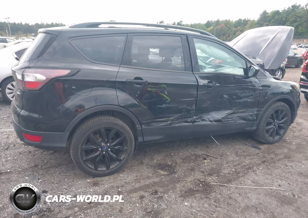 2017 Ford Escape Se VIN:1FMCU9GD5HUD90320 - 6