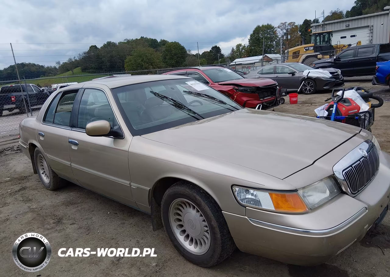 2000 Mercury Grand Marquis Ls
