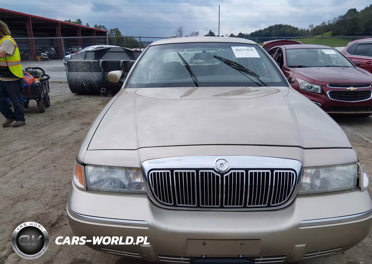 2000 Mercury Grand Marquis Ls VIN:2MEFM75W4YX613156 - 12