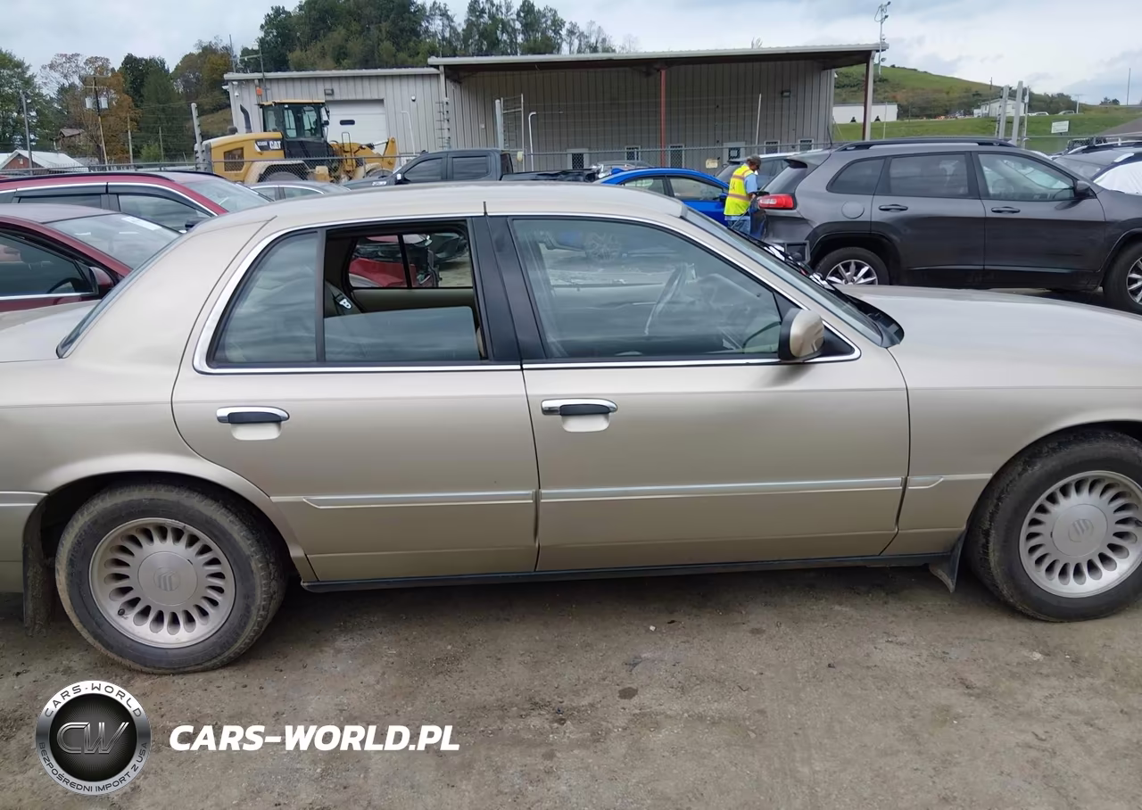 2000 Mercury Grand Marquis Ls VIN:2MEFM75W4YX613156 - 13