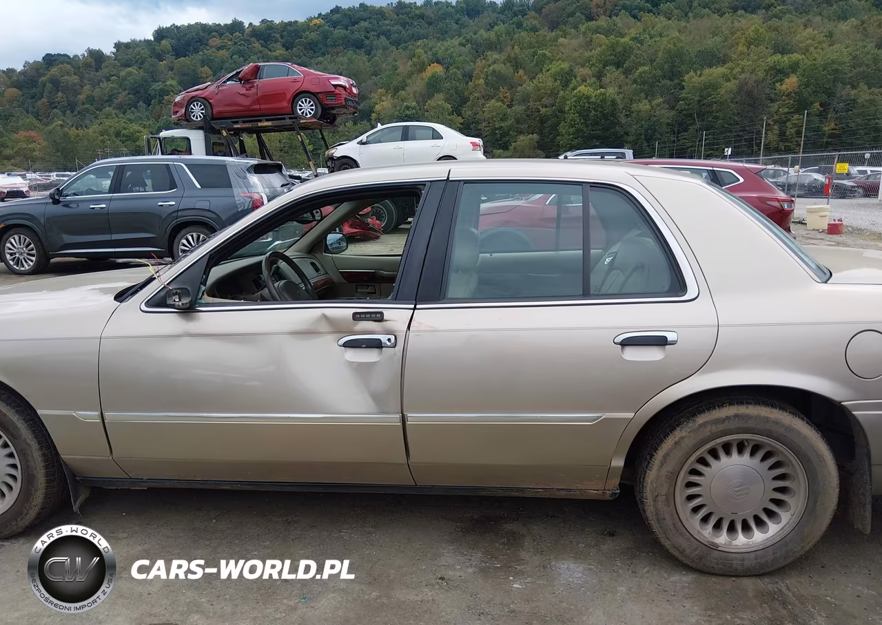 2000 Mercury Grand Marquis Ls VIN:2MEFM75W4YX613156 - 14