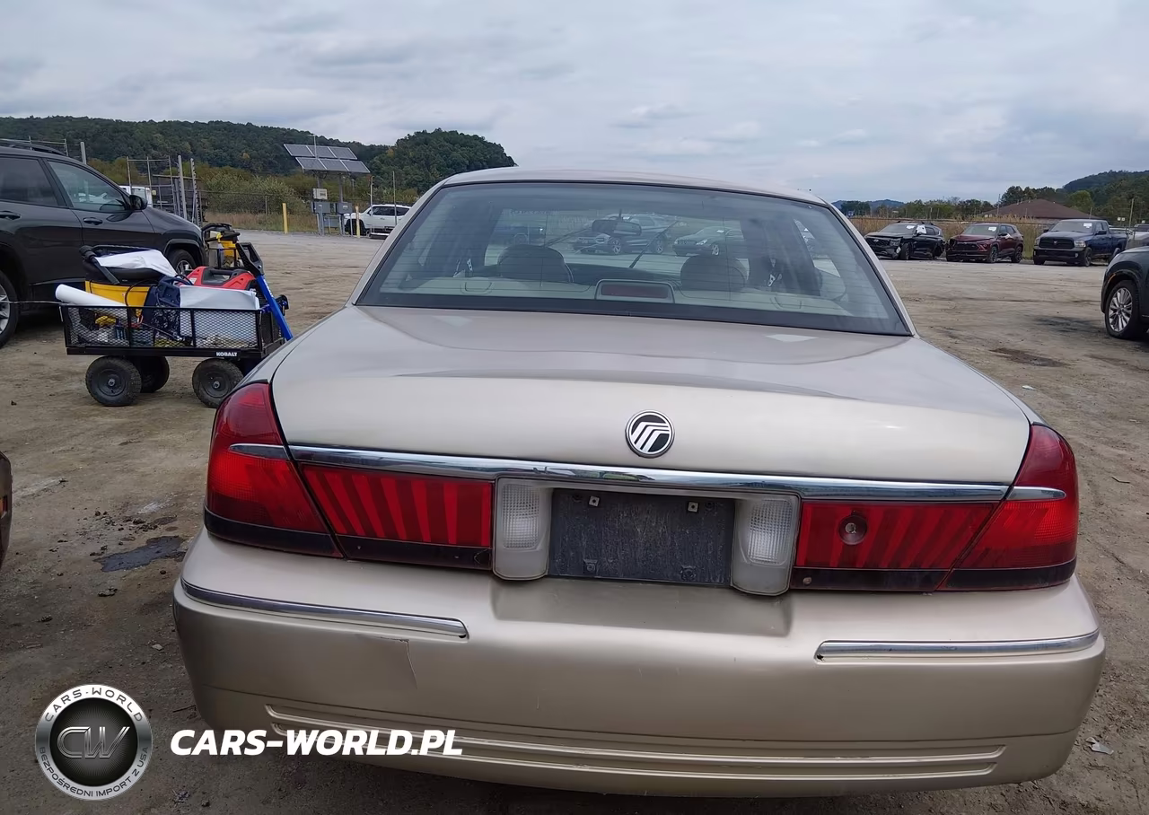 2000 Mercury Grand Marquis Ls VIN:2MEFM75W4YX613156 - 16