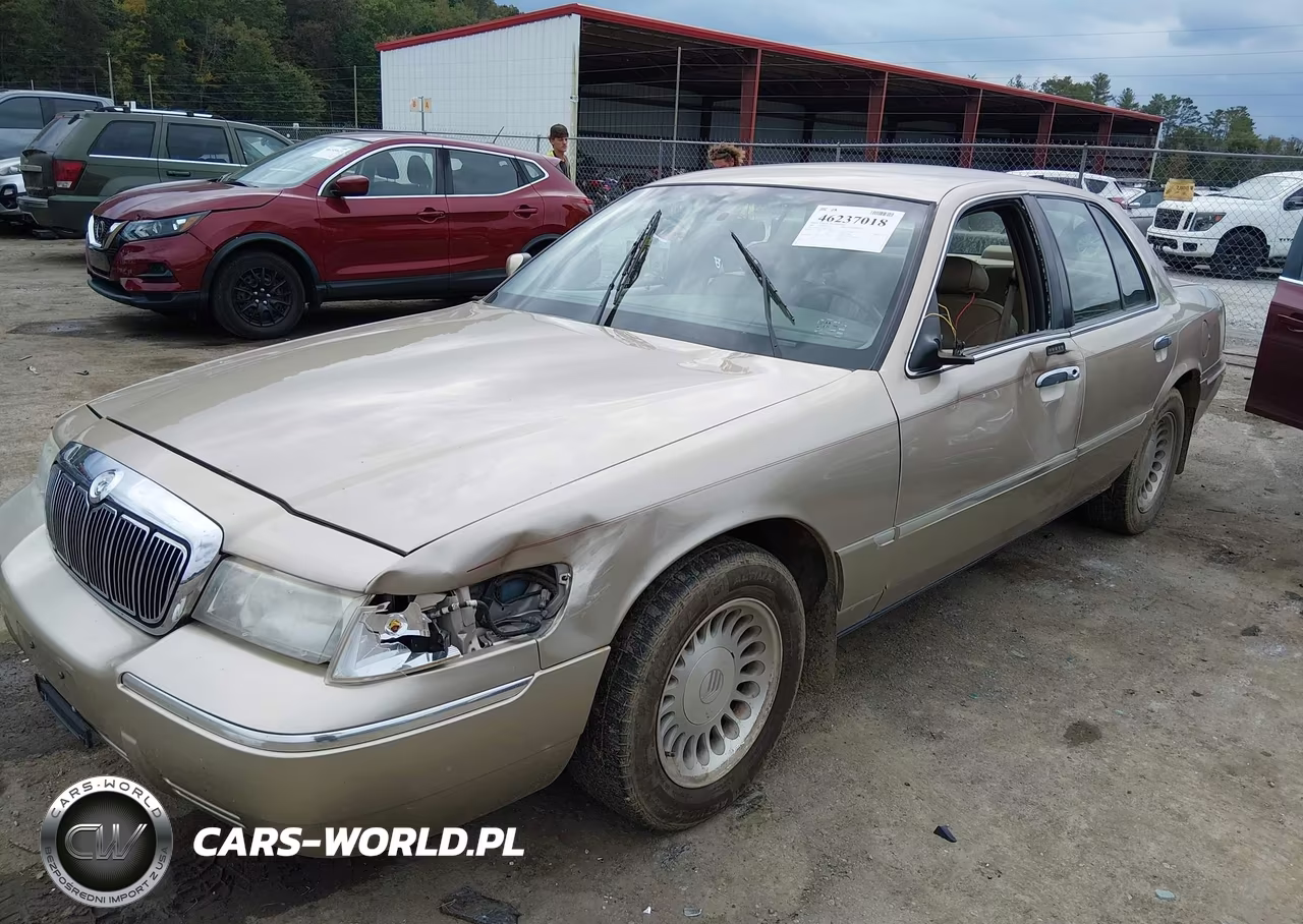 2000 Mercury Grand Marquis Ls VIN:2MEFM75W4YX613156 - 2