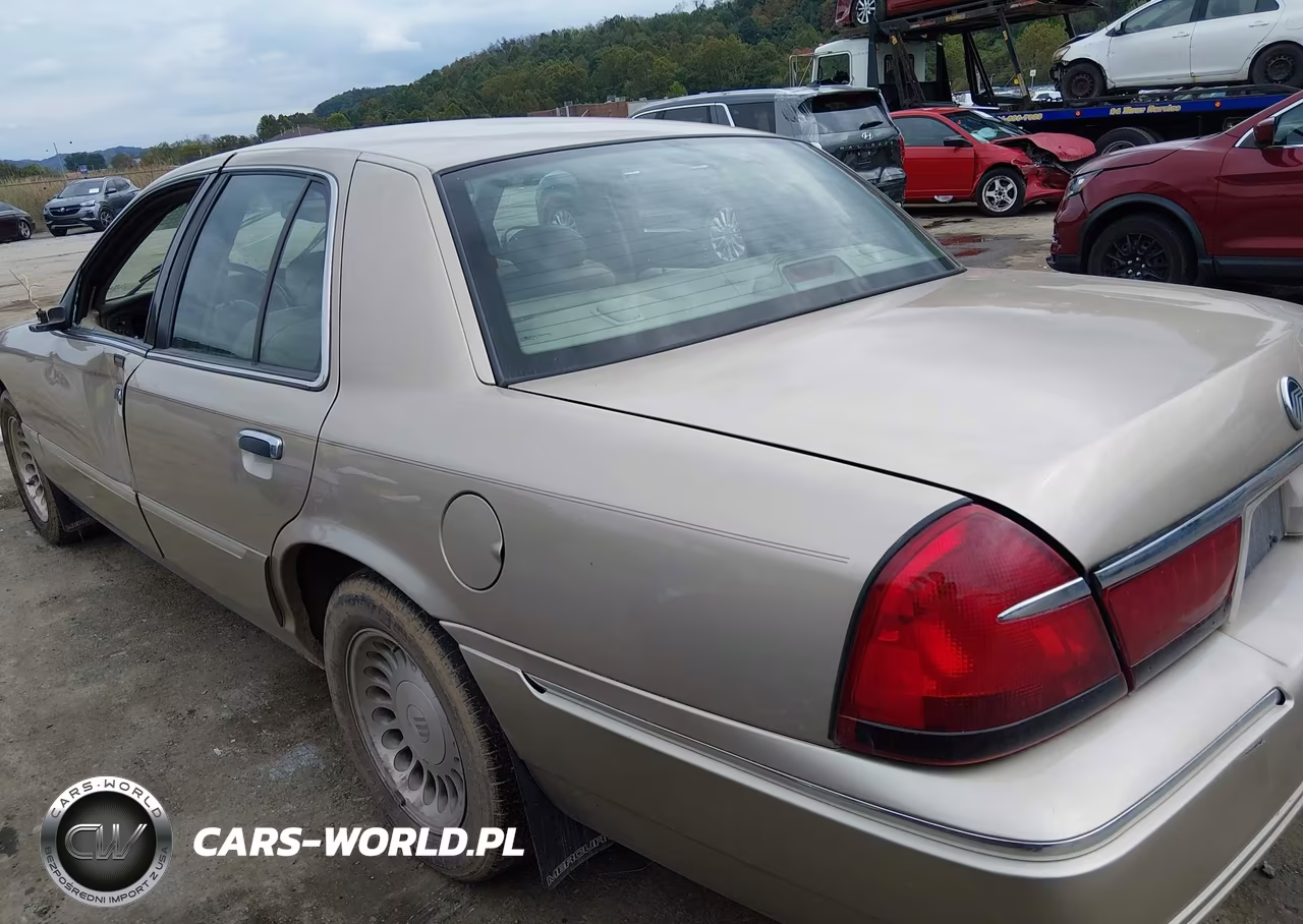 2000 Mercury Grand Marquis Ls VIN:2MEFM75W4YX613156 - 3