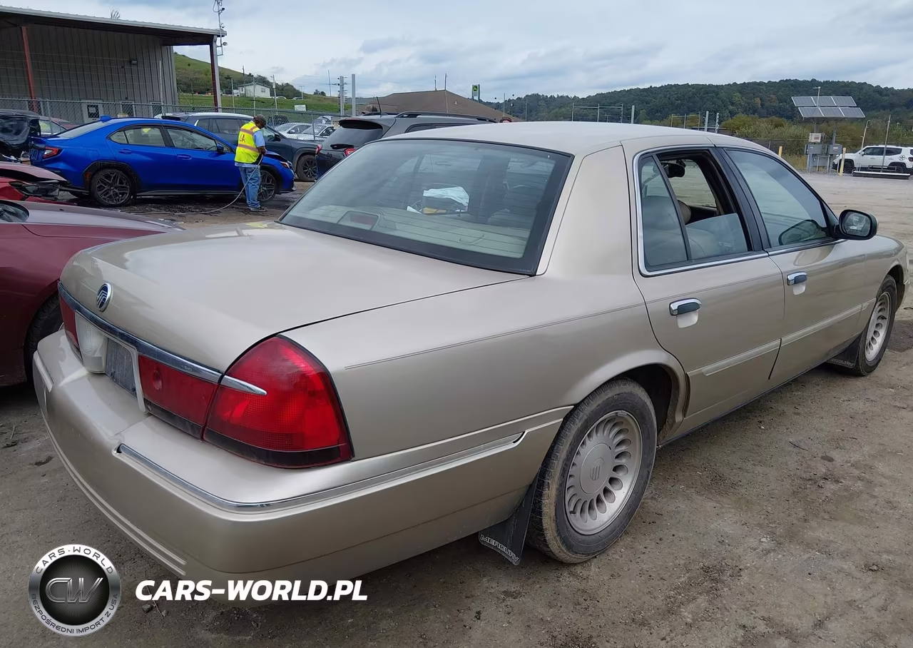 2000 Mercury Grand Marquis Ls VIN:2MEFM75W4YX613156 - 4