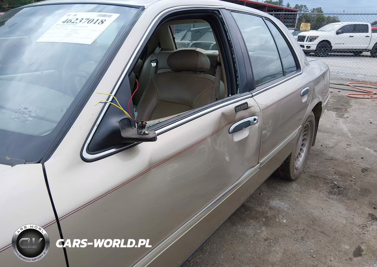 2000 Mercury Grand Marquis Ls VIN:2MEFM75W4YX613156 - 6