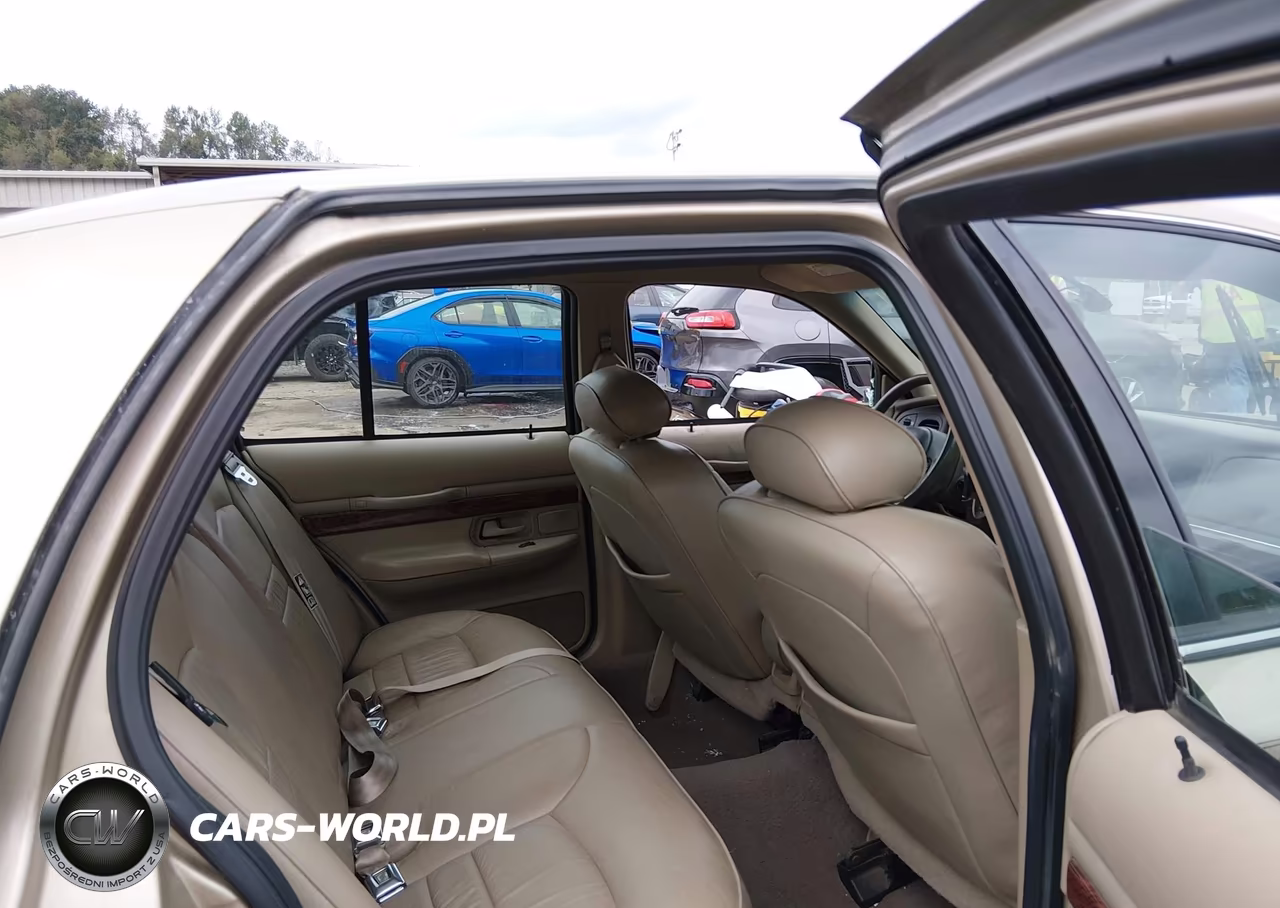 2000 Mercury Grand Marquis Ls VIN:2MEFM75W4YX613156 - 8