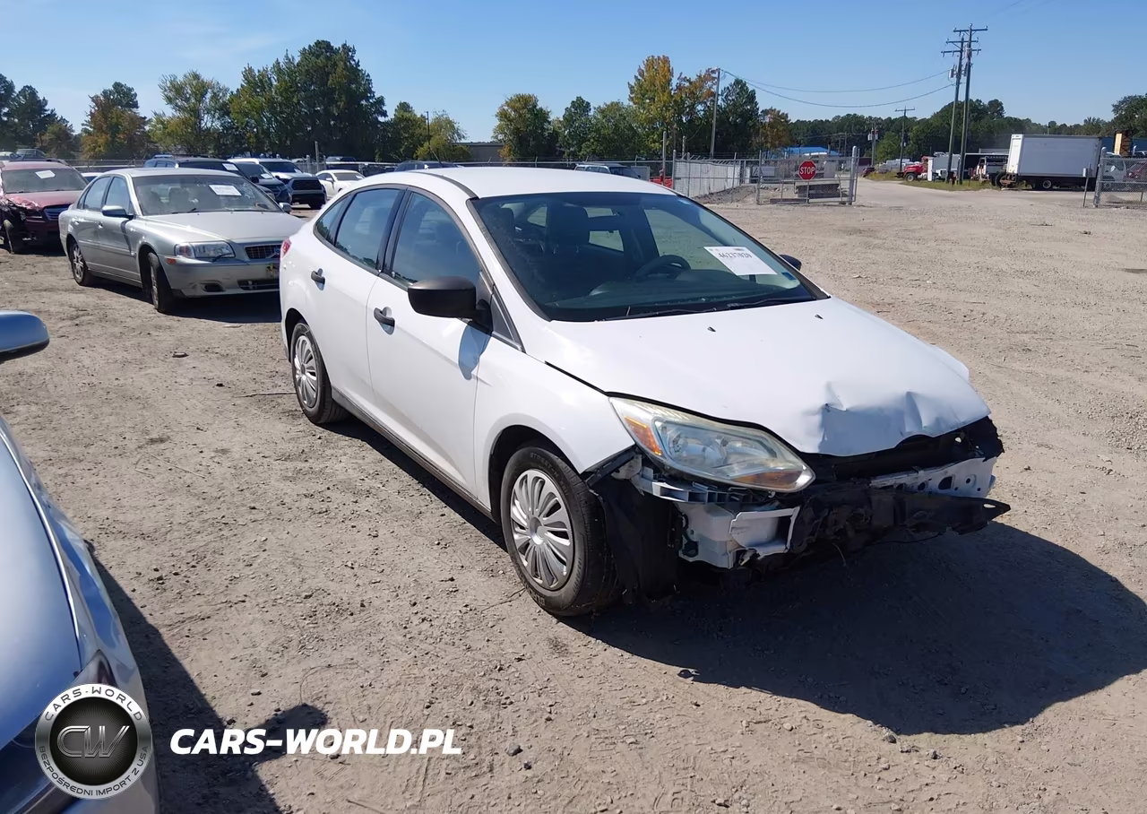 2013 Ford Focus S