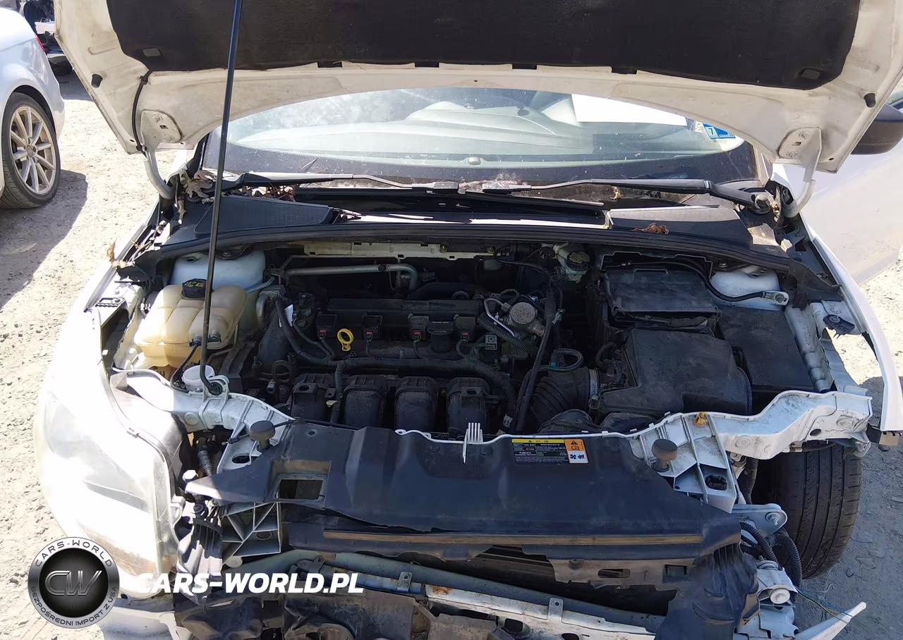 2013 Ford Focus S VIN:1FADP3E2XDL379642 - 10