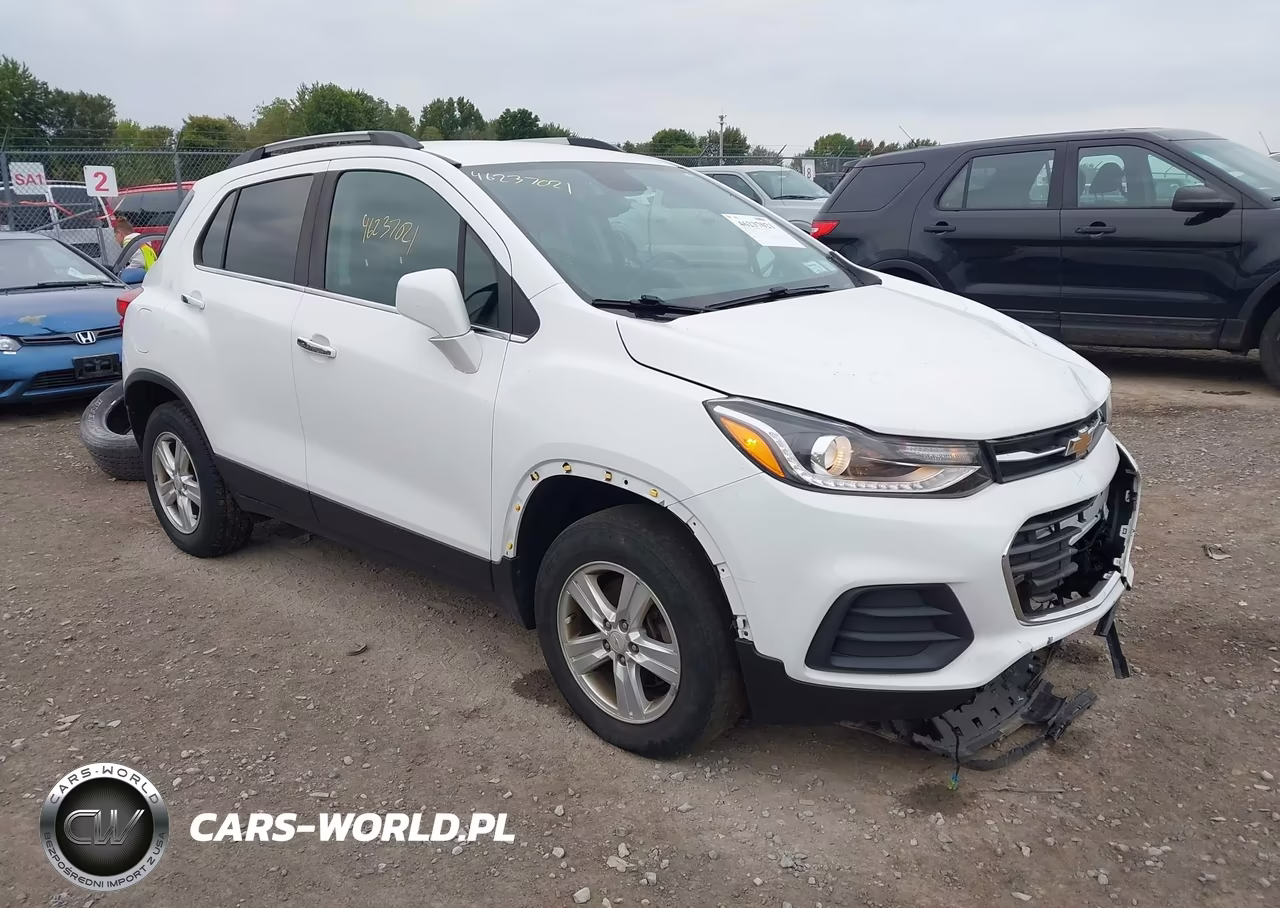 2020 Chevrolet Trax Awd Lt VIN:KL7CJPSB7LB085121 - 1