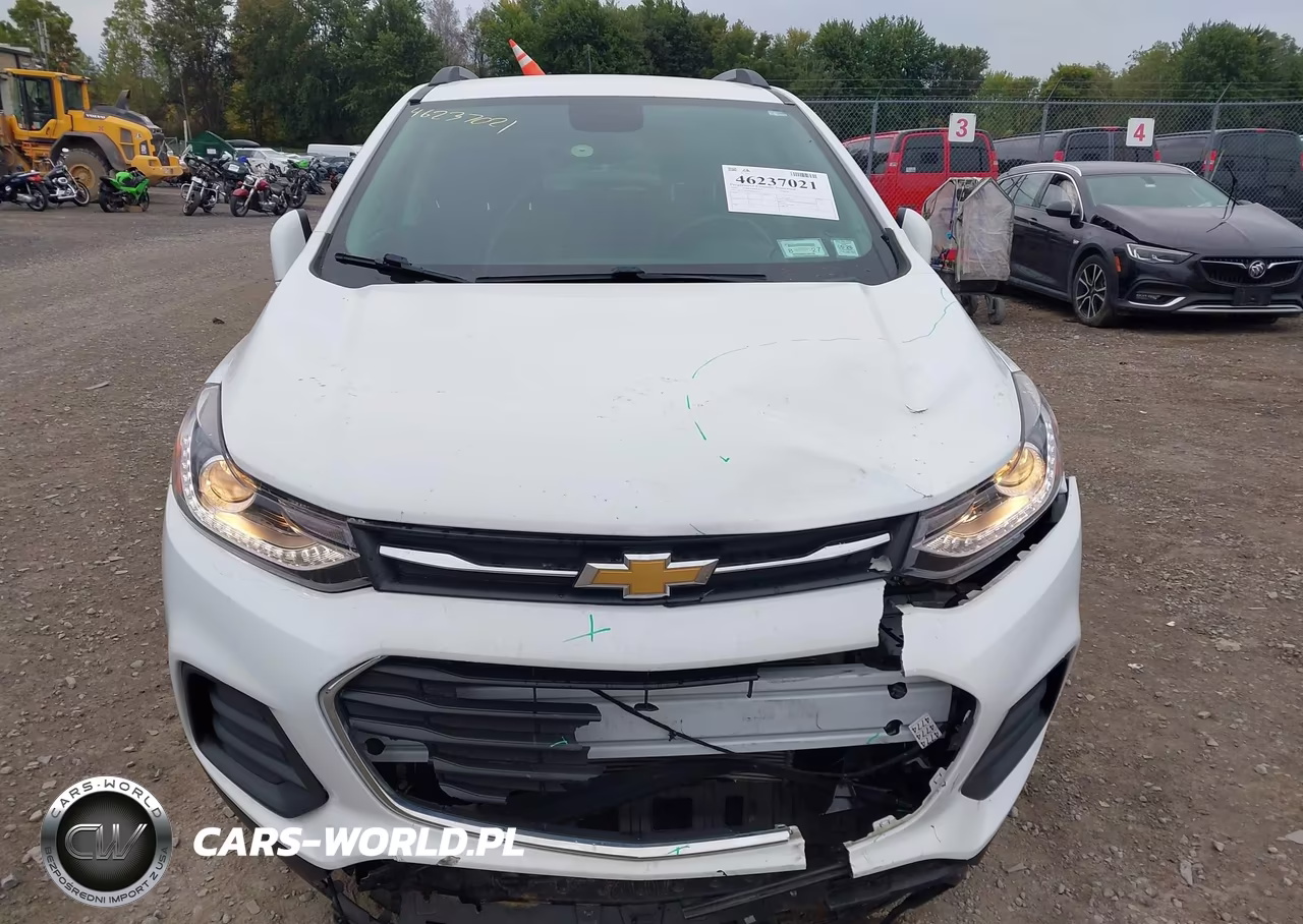 2020 Chevrolet Trax Awd Lt VIN:KL7CJPSB7LB085121 - 12