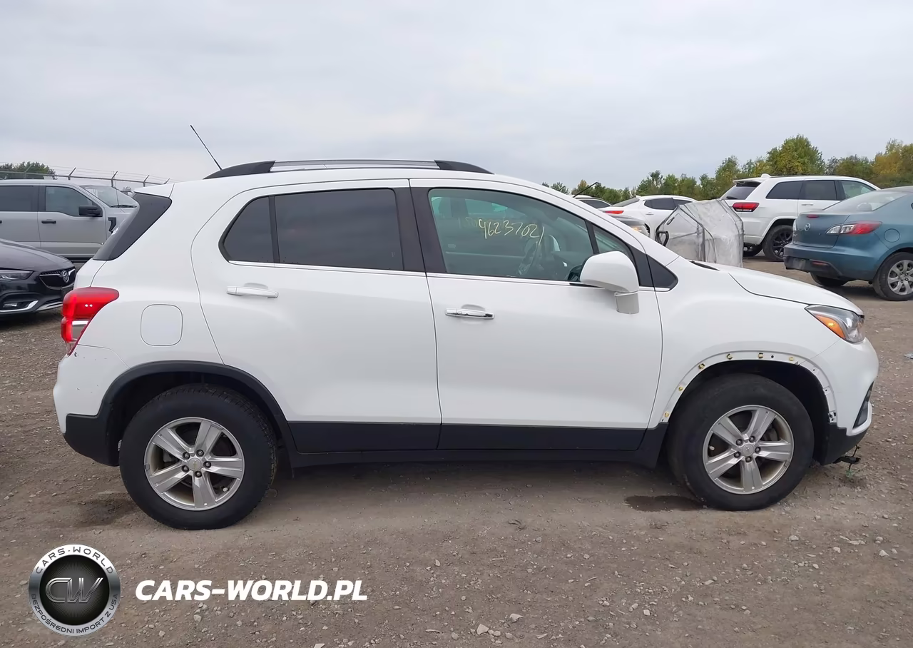 2020 Chevrolet Trax Awd Lt VIN:KL7CJPSB7LB085121 - 13