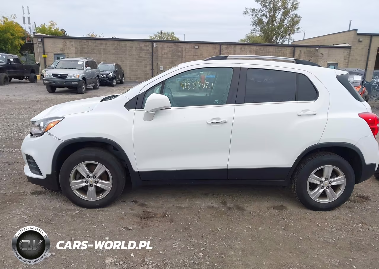 2020 Chevrolet Trax Awd Lt VIN:KL7CJPSB7LB085121 - 14