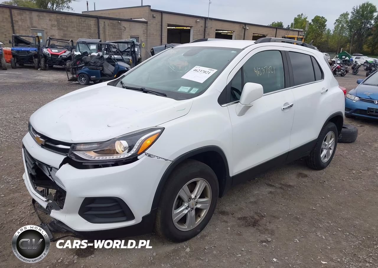 2020 Chevrolet Trax Awd Lt VIN:KL7CJPSB7LB085121 - 2