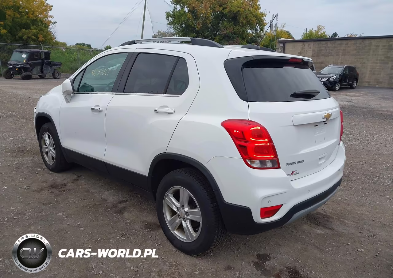 2020 Chevrolet Trax Awd Lt VIN:KL7CJPSB7LB085121 - 3
