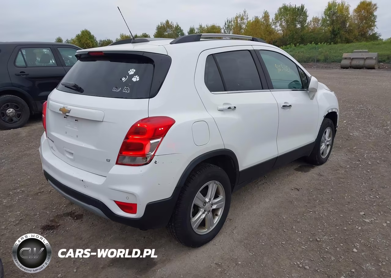 2020 Chevrolet Trax Awd Lt VIN:KL7CJPSB7LB085121 - 4