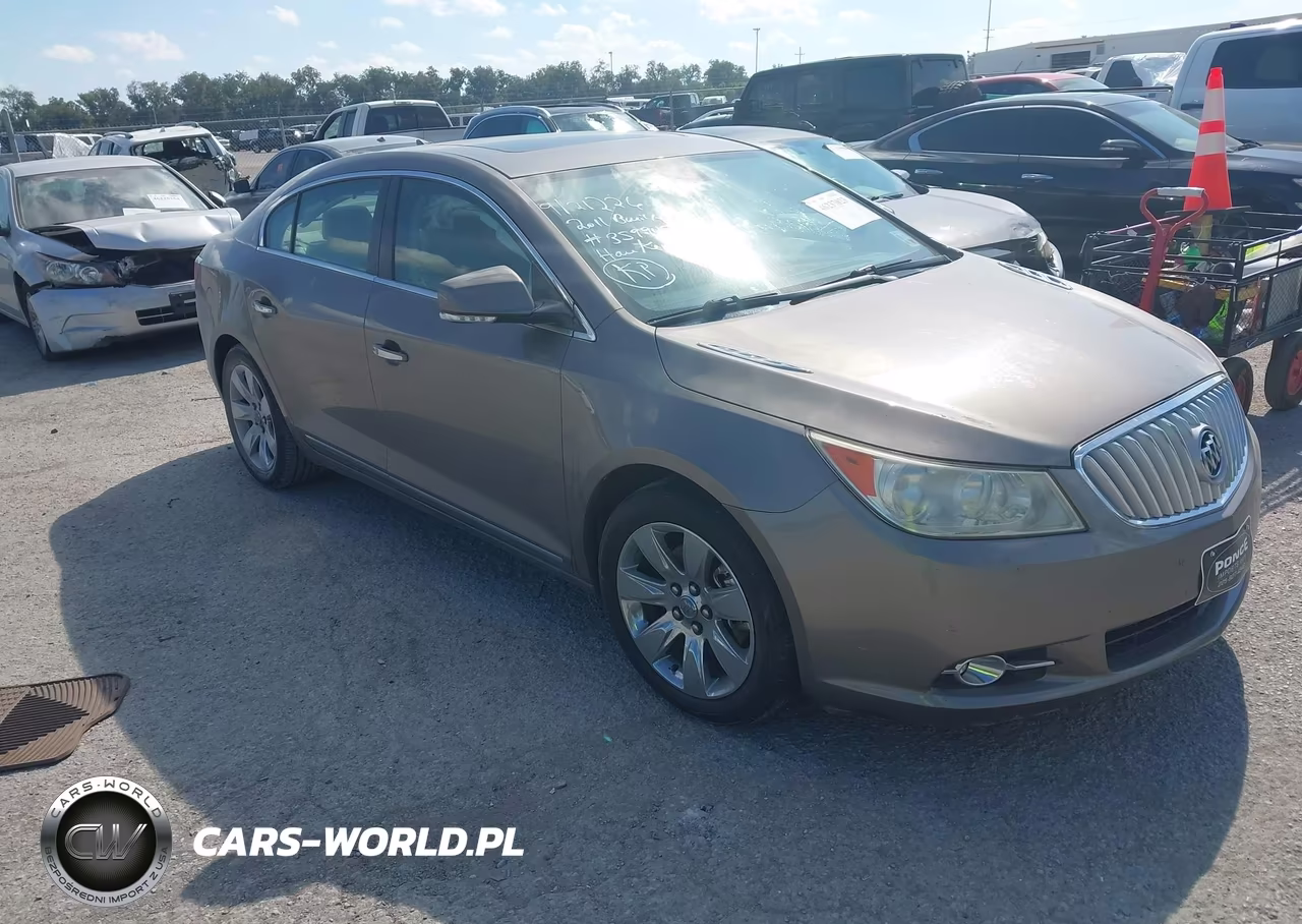 2011 Buick Lacrosse Cxs – zdjęcie 1 z 16