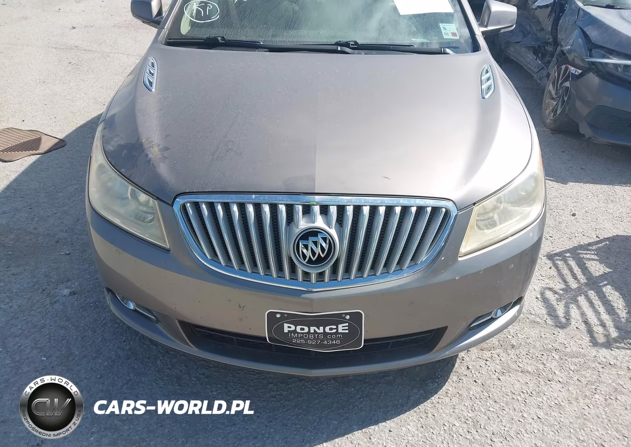 2011 Buick Lacrosse Cxs VIN:1G4GE5EDXBF359943 - 12