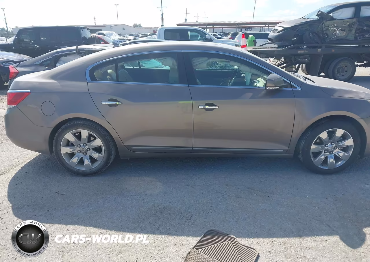 2011 Buick Lacrosse Cxs VIN:1G4GE5EDXBF359943 - 13