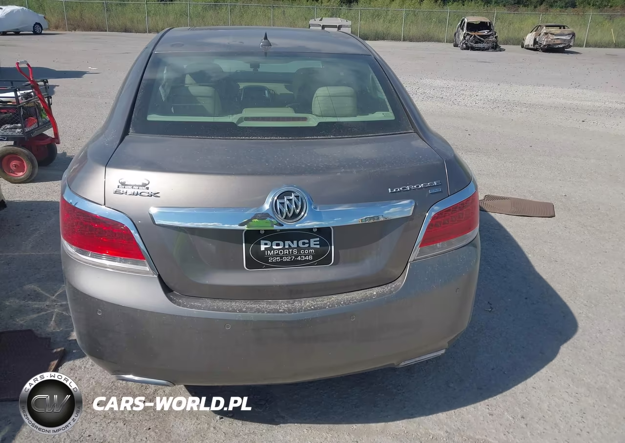 2011 Buick Lacrosse Cxs VIN:1G4GE5EDXBF359943 - 16