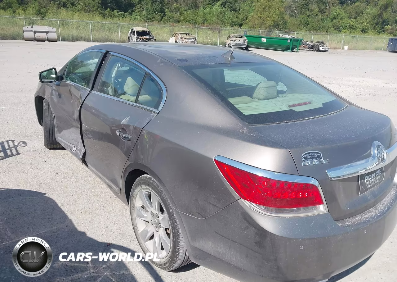 2011 Buick Lacrosse Cxs VIN:1G4GE5EDXBF359943 - 3