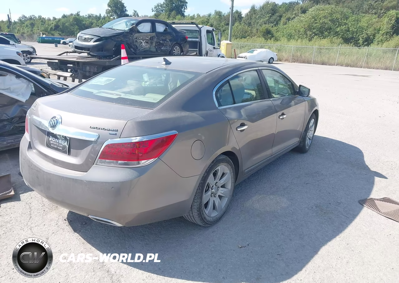 2011 Buick Lacrosse Cxs VIN:1G4GE5EDXBF359943 - 4